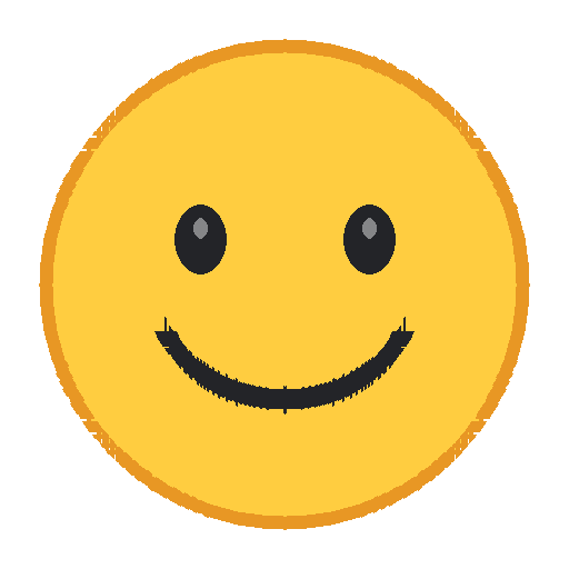 Smiley face logo
